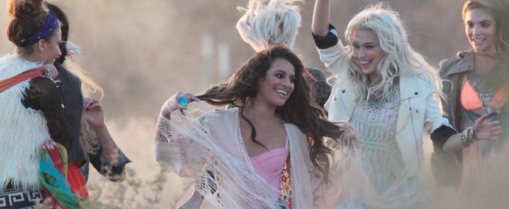 Lea Michele's "On My Way" Music Video