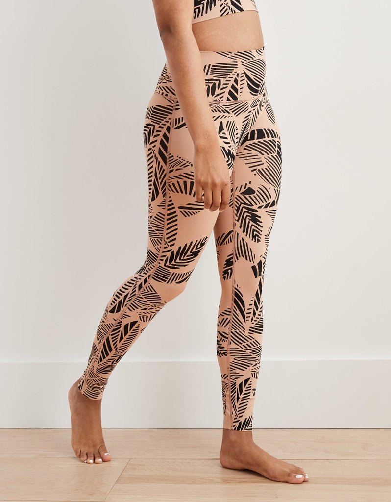 Aerie Move Printed High Waisted 7/8 Legging