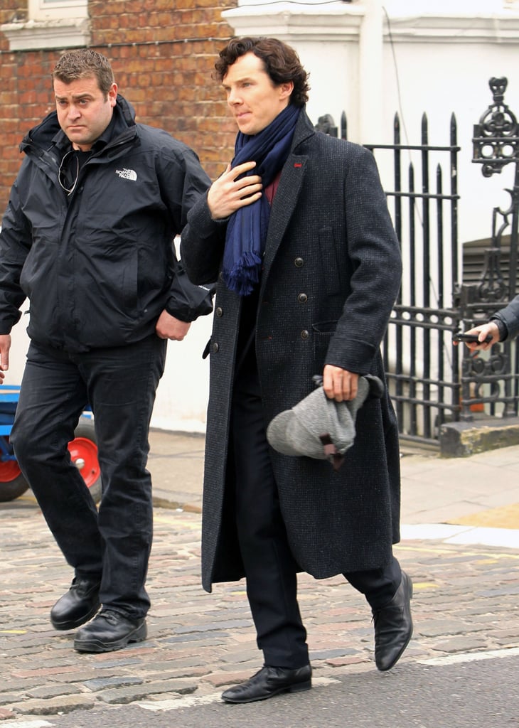 Sherlock Season 3 Filming Pictures