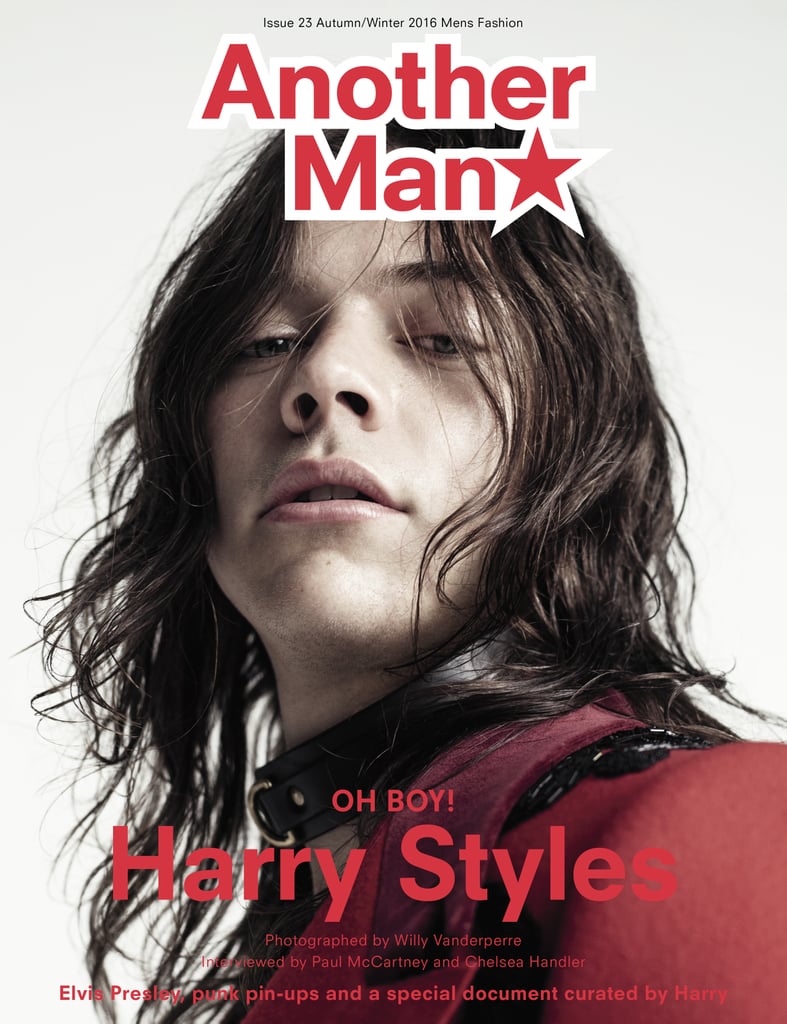 Harry Styles's Another Man Magazine Covers 2016