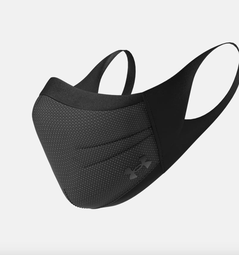 Order the UA Sportsmask in Black With Black Logo