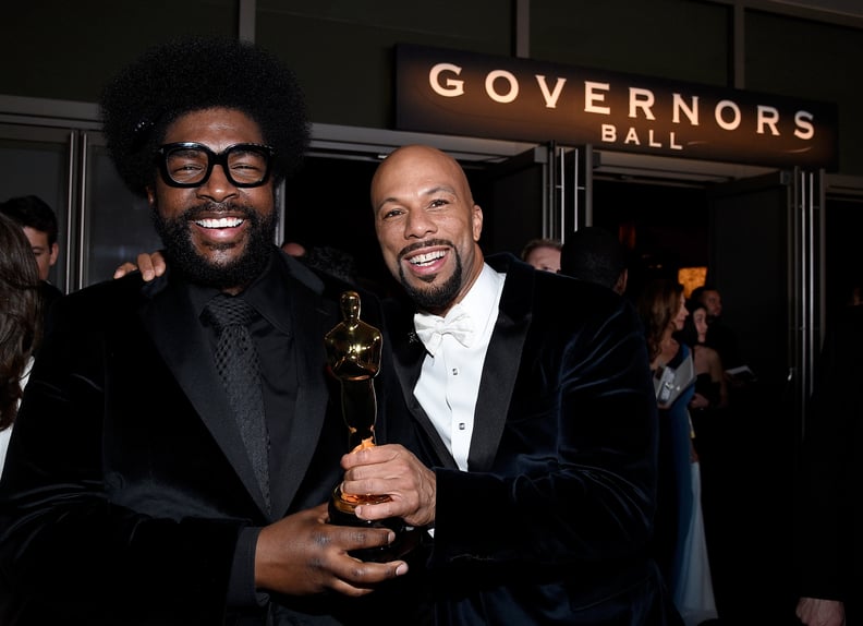 Questlove and Common