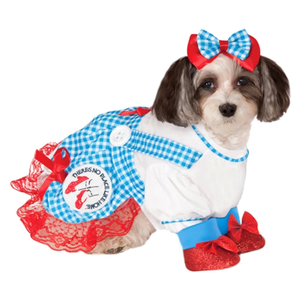Wizard of Oz Dorothy Dog Costume