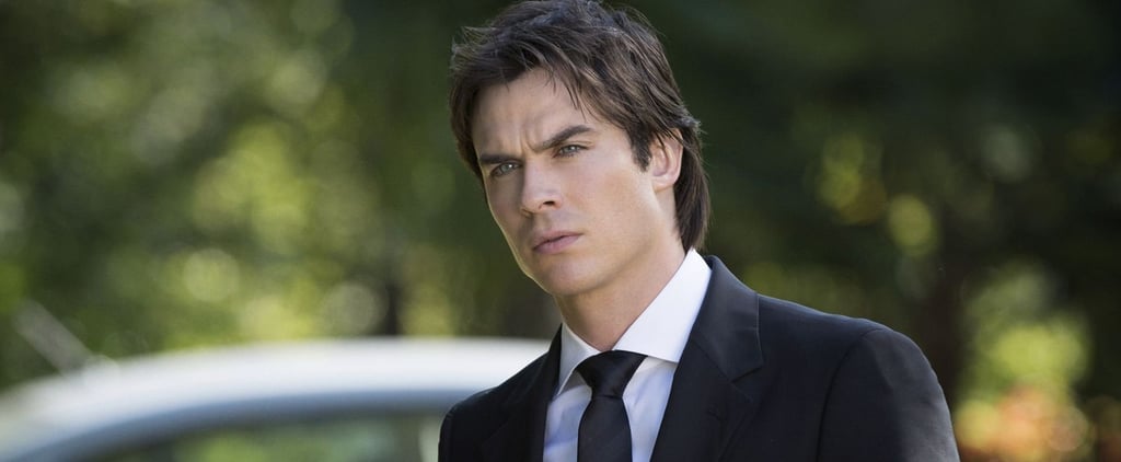 Paul Wesley on Ian Somerhalder's The Vampire Diaries Stare