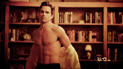 Oh, and This Shirtless Moment