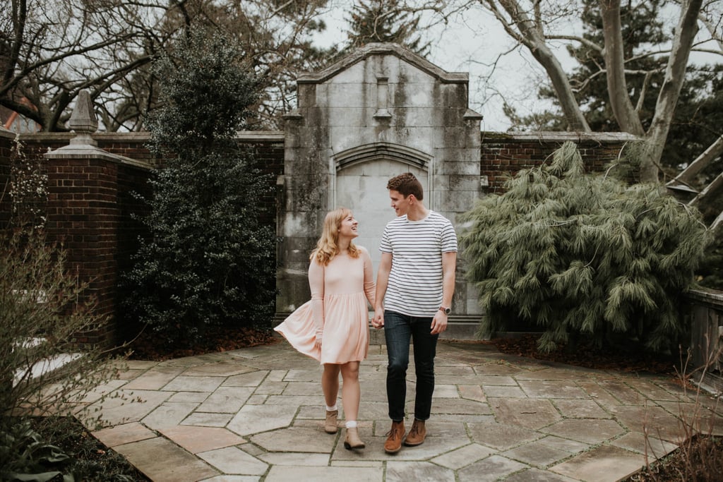 Rooftop Engagement Shoot