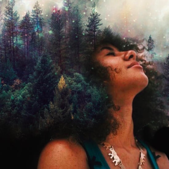 Black Girl Magic Natural Hair Photo Series