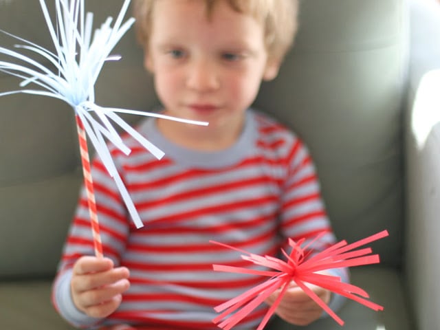 Paper Sparklers