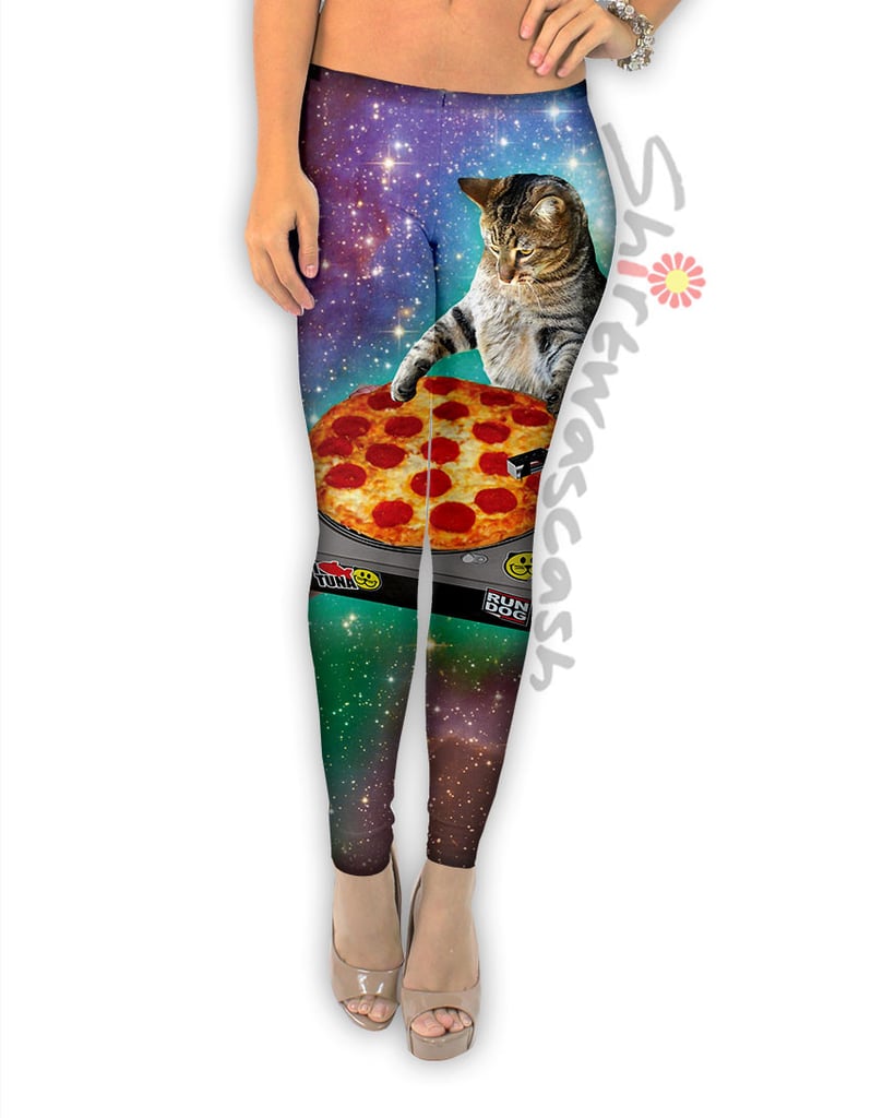 Indie Spacecat Leggings ($40)