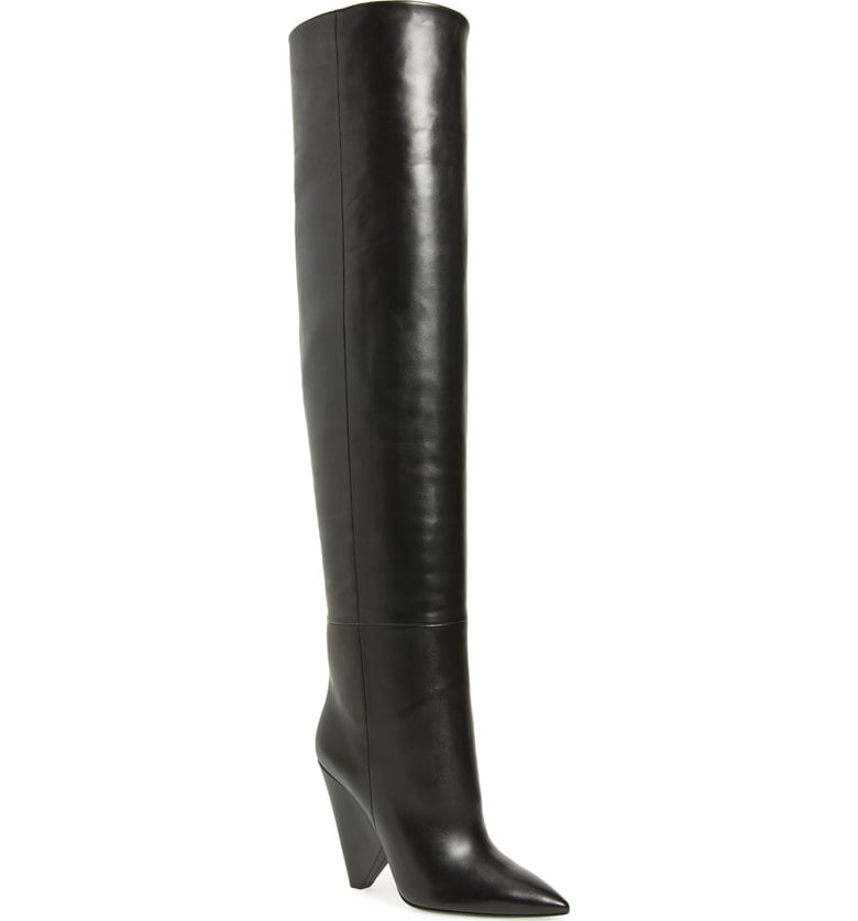 Saint Laurent Over the Knee Boot