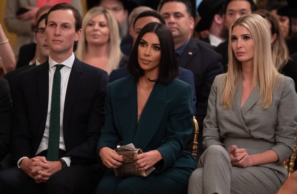 Kim Kardashian at the White House Pictures June 2019