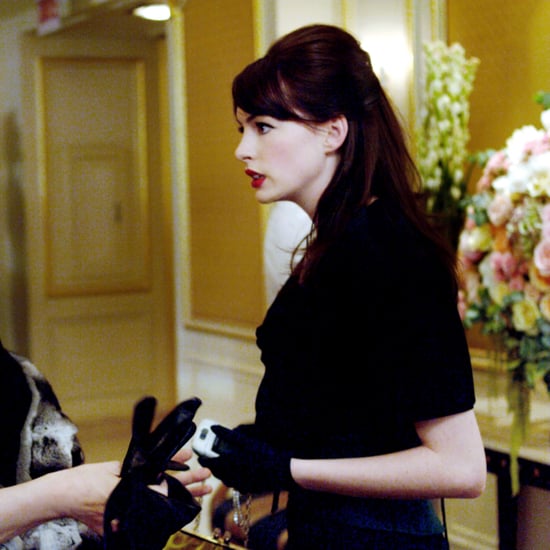 Anne Hathaway's Favorite Outfits From The Devil Wears Prada