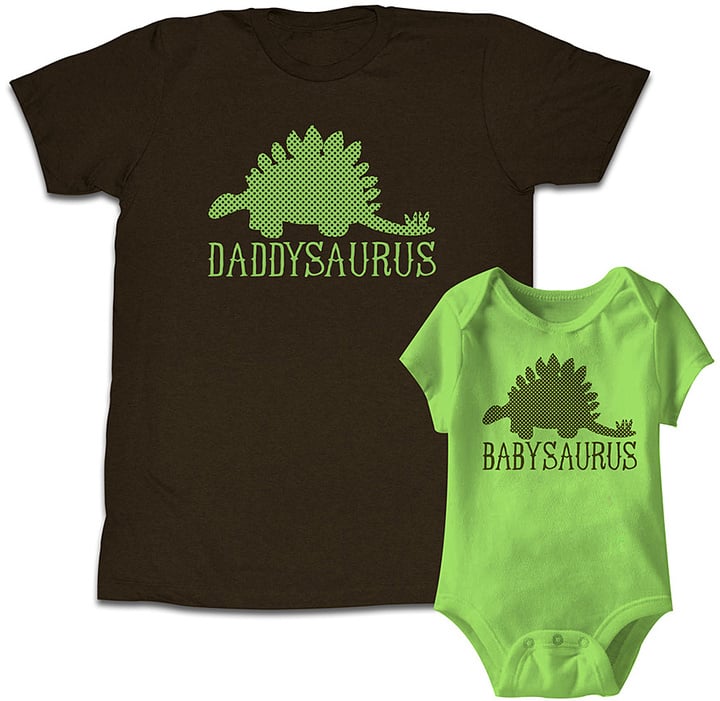 Dinosaur Tee and Bodysuit For Infant and Men