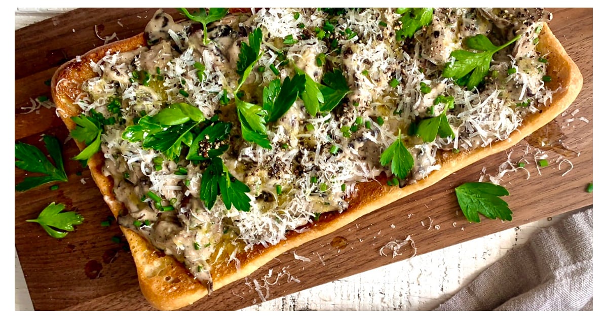 This Savory Mushroom Toast is Perfect for Brunch | POPSUGAR Food