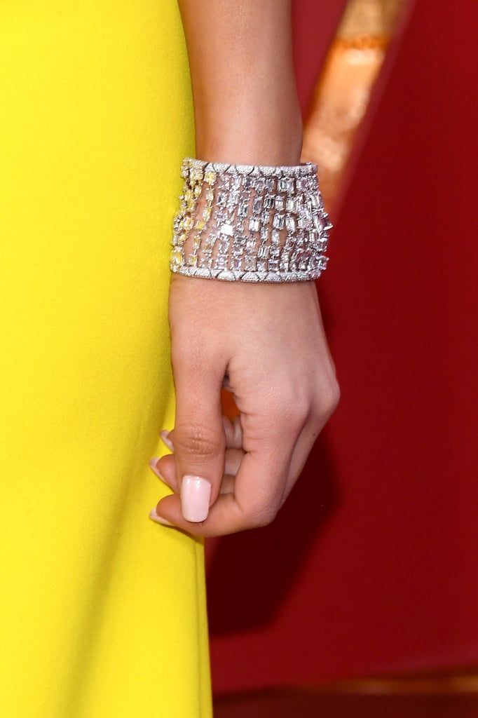 Eiza González, Oscars | Celebrity Nails From Award Show Red Carpets