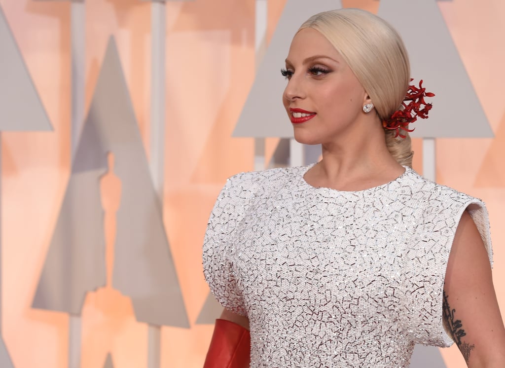 Lady Gaga's Oscars Dresses