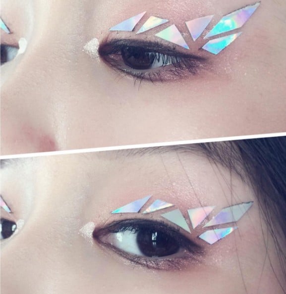 Shattered Glass Eyeliner Popsugar Beauty Uk