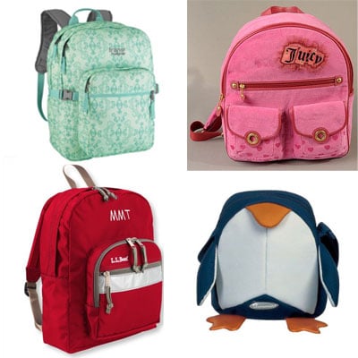 Babysugar's Best Bets: Backpacks Babysugar's Best Bets: Backpacks