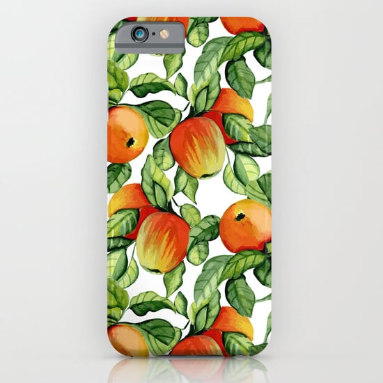 Society6 Ripe Apples Slim Case ($35)