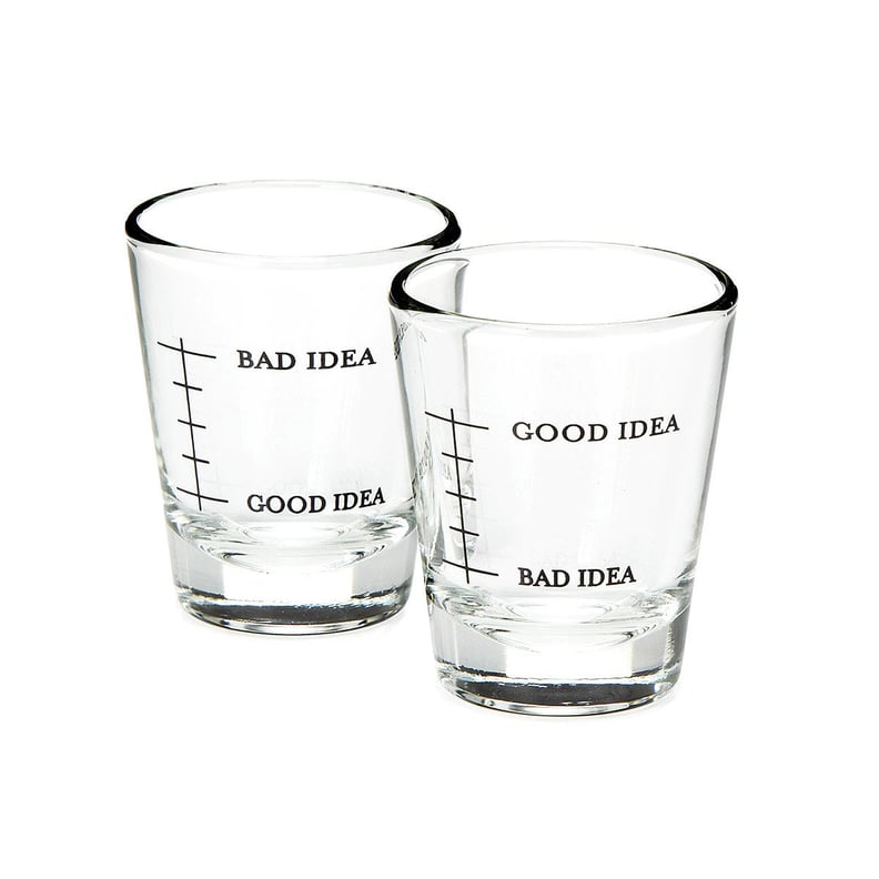 Idea Bad Good Shot Glasses