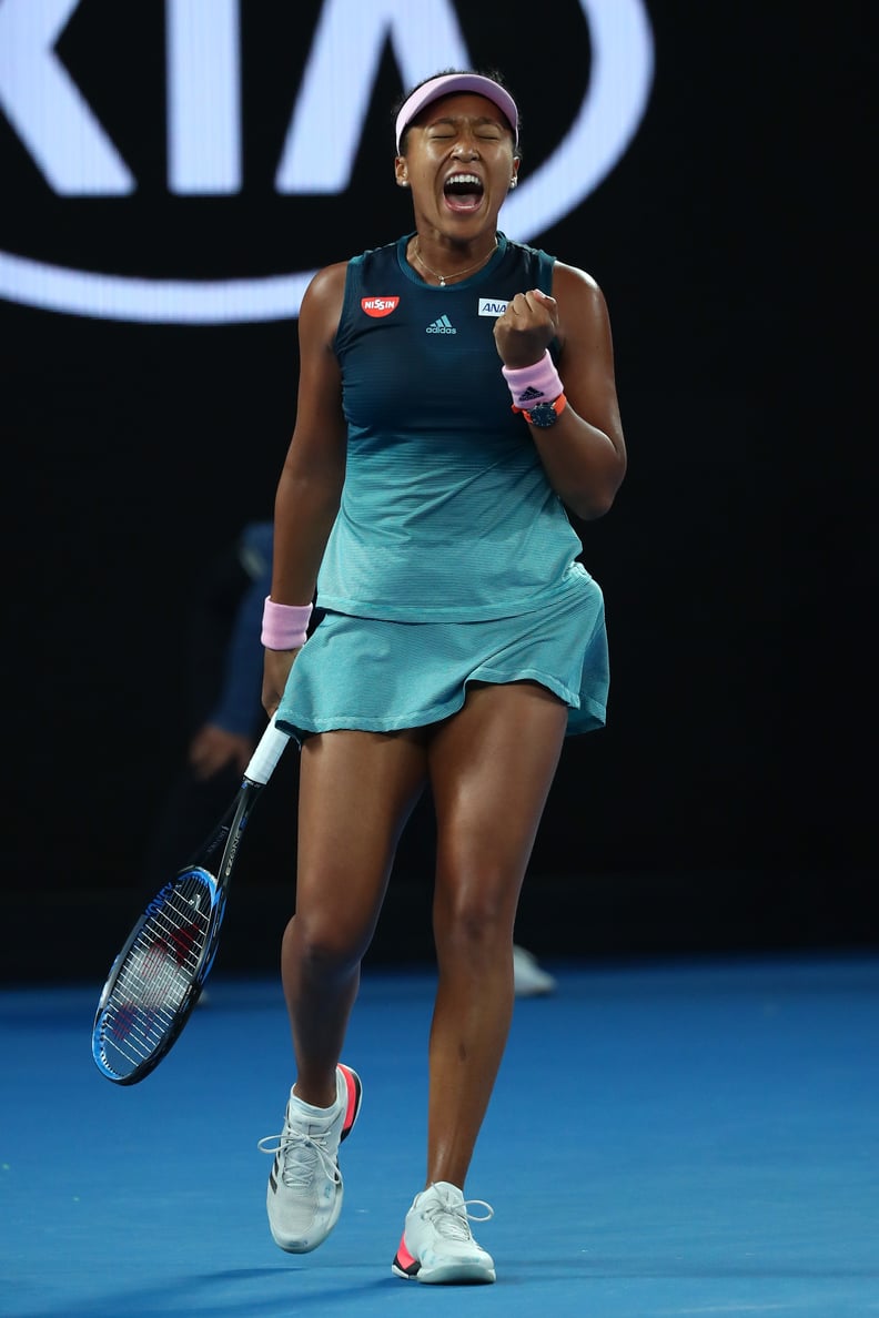 Naomi Osaka at the US Open