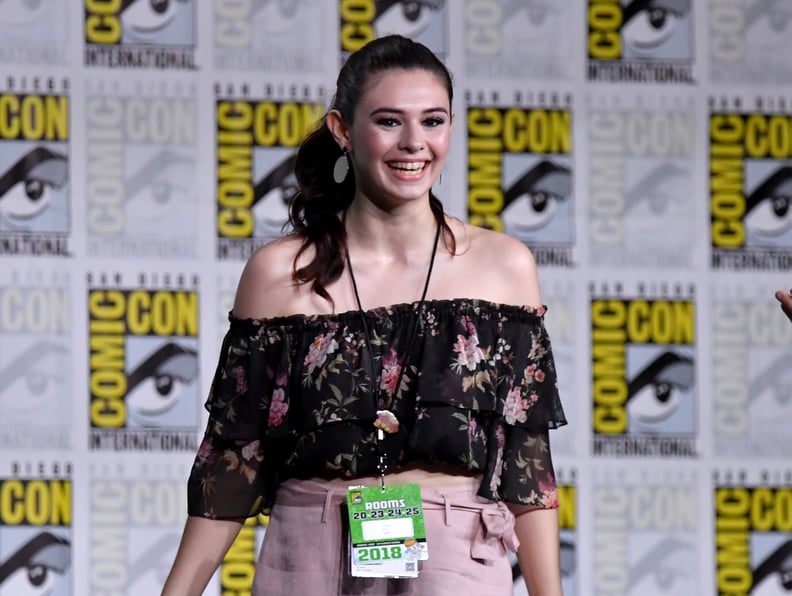 SAN DIEGO, CA - JULY 21:  Nicole Maines walks onstage at the 