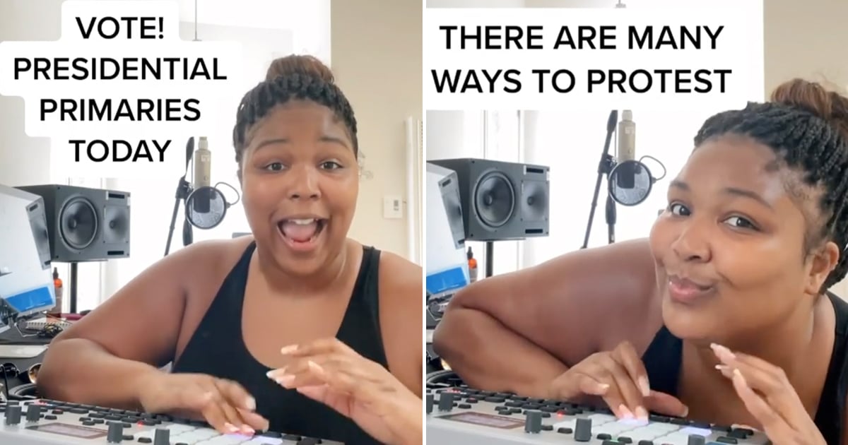Lizzo Voting Is A Form Of Protesting Song Instagram Video Popsugar Celebrity 1358