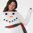 Forever 21 Is Stocked With Fun and Festive Christmas Sweaters, and OMG That Tree Jumpsuit!