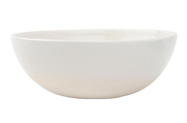 Canvas Home Shell Bisque Cereal Bowls