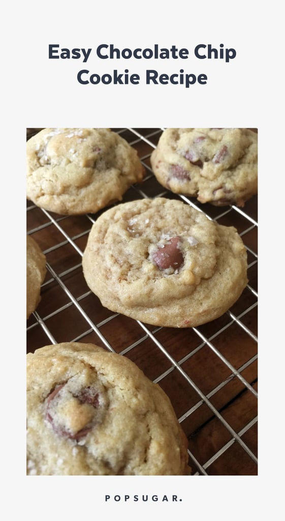 Salted Chocolate Chip Cookies | POPSUGAR Food