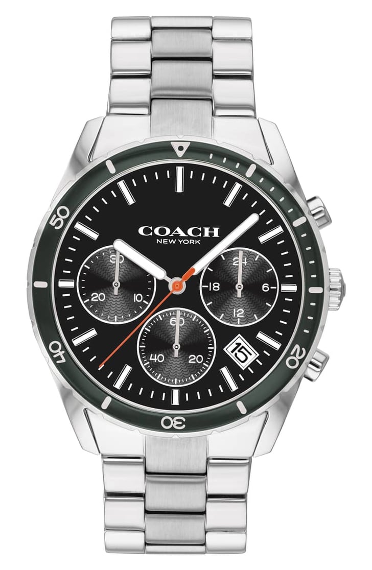 Coach Thompson Sport Chronograph Bracelet 41mm Watch 12