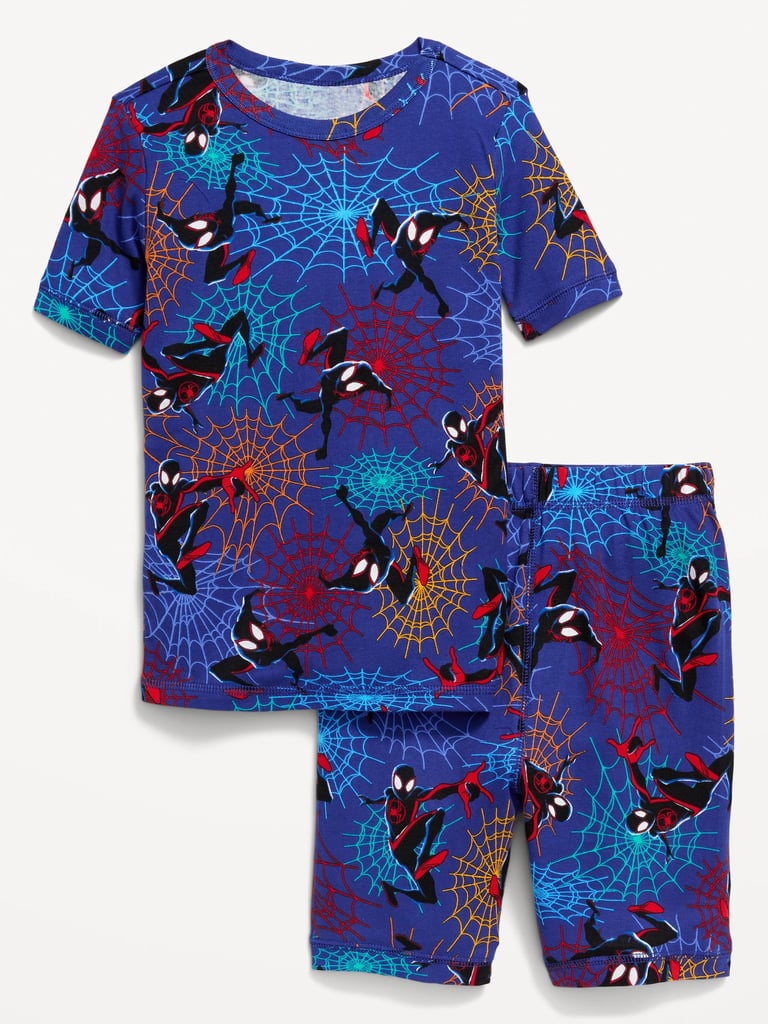 For Little Miles Morales Fans: Spider-Verse Pajamas For Kids