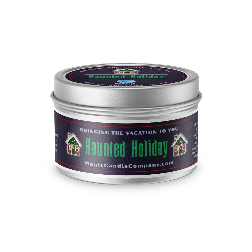 Haunted Holiday Disney Candle