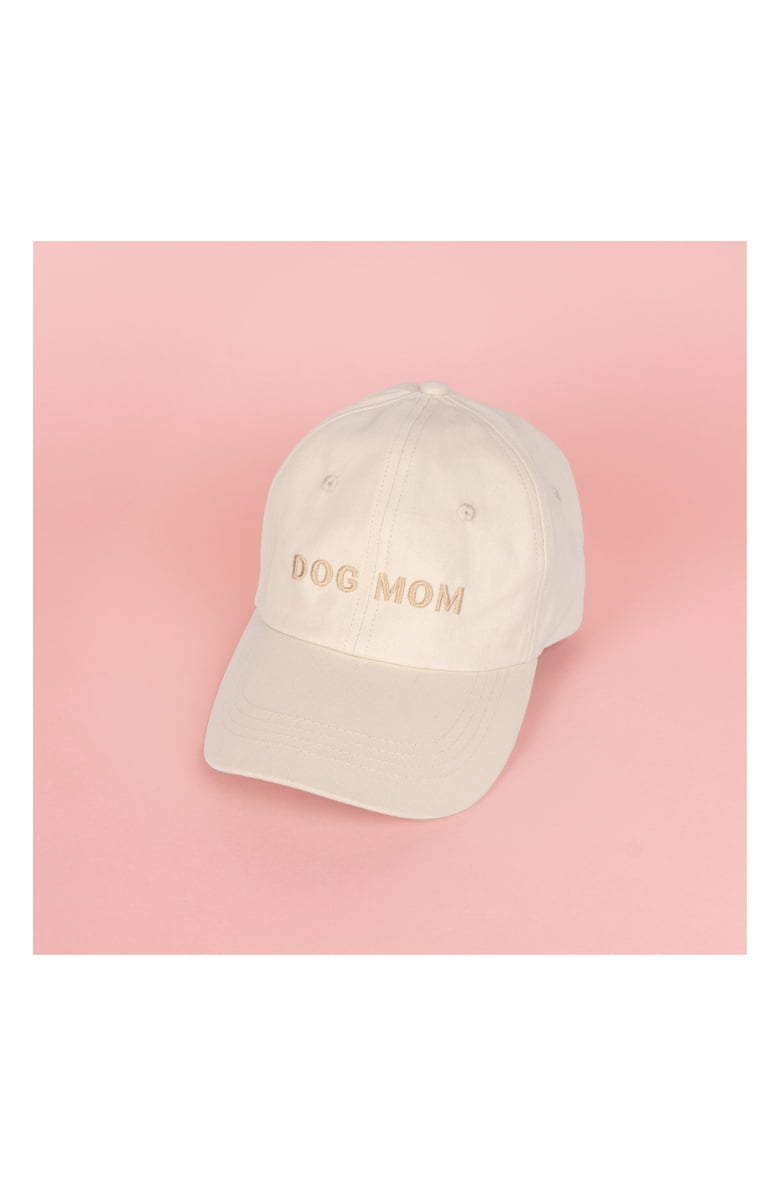 A Cute Hat: Lucy & Co. Dog Mom Baseball Hat
