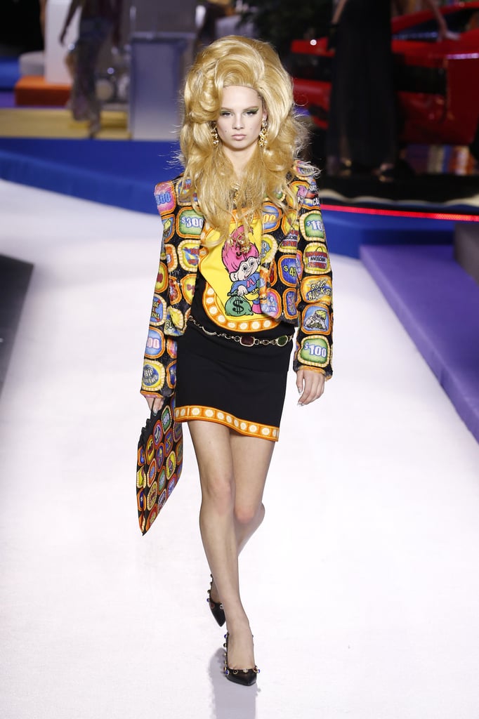 Moschino Price Is Right Runway Fall 