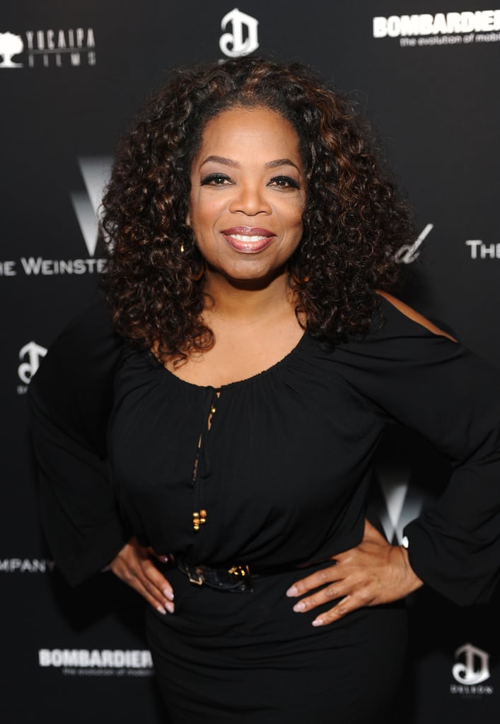 Oprah Winfrey at The Weinstein Company's Academy Awards Party