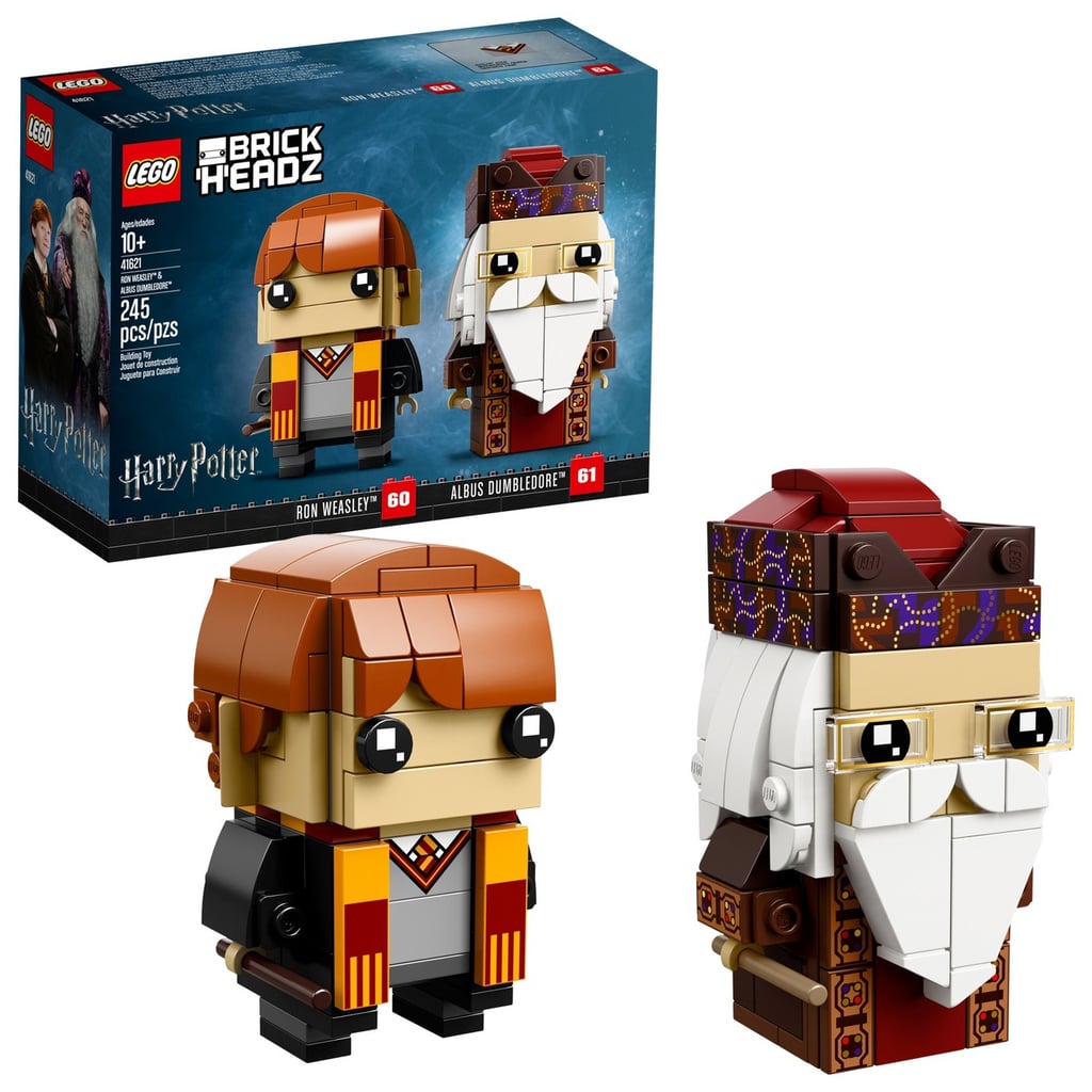 Ron Weasley and Albus Dumbledore Lego BrickHeadz