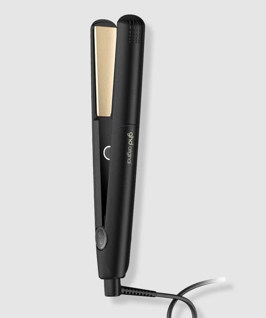 GHD Original Styler 1" Flat Iron ($120, originally $239)
Buying luxury hair tools on sale is the ultimate beauty hack. Considered one of the best straighteners on the market, this one-inch flat iron heats up in 30 seconds to create any style of your choosing from soft waves to curls. At 50 percent off, this is by far one of the top deals to snag during this Ulta event.
