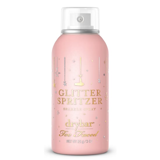 Drybar x Too Faced Glitter Spritzer Review
