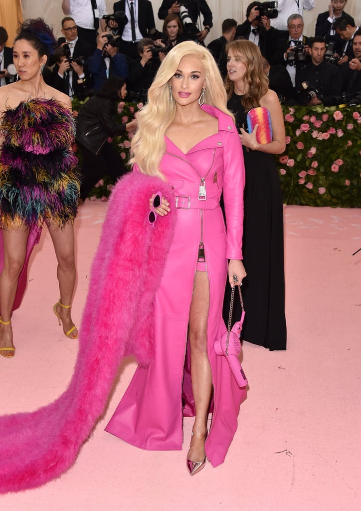 Kacey Musgraves Pink Moschino Outfit 2019 Met Gala