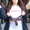 Gina Rodriguez Proudly Shows Off Her "Latina AF" T-Shirt — and It's a Mood