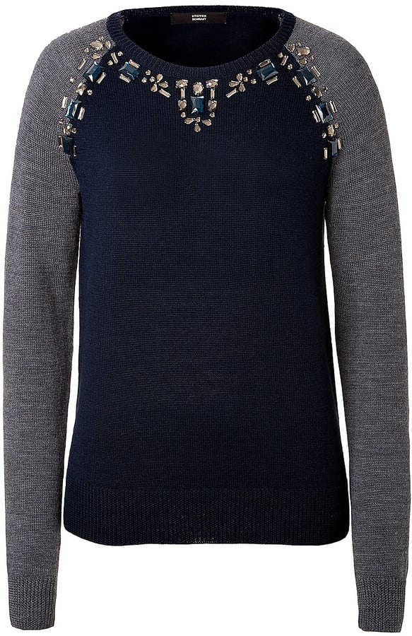 Steffen Schraut Jeweled Pullover