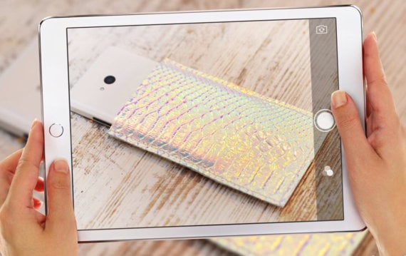 Holographic iPhone Sleeve