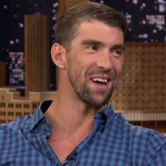 Michael Phelps Talks About Boomer on Jimmy Fallon Video