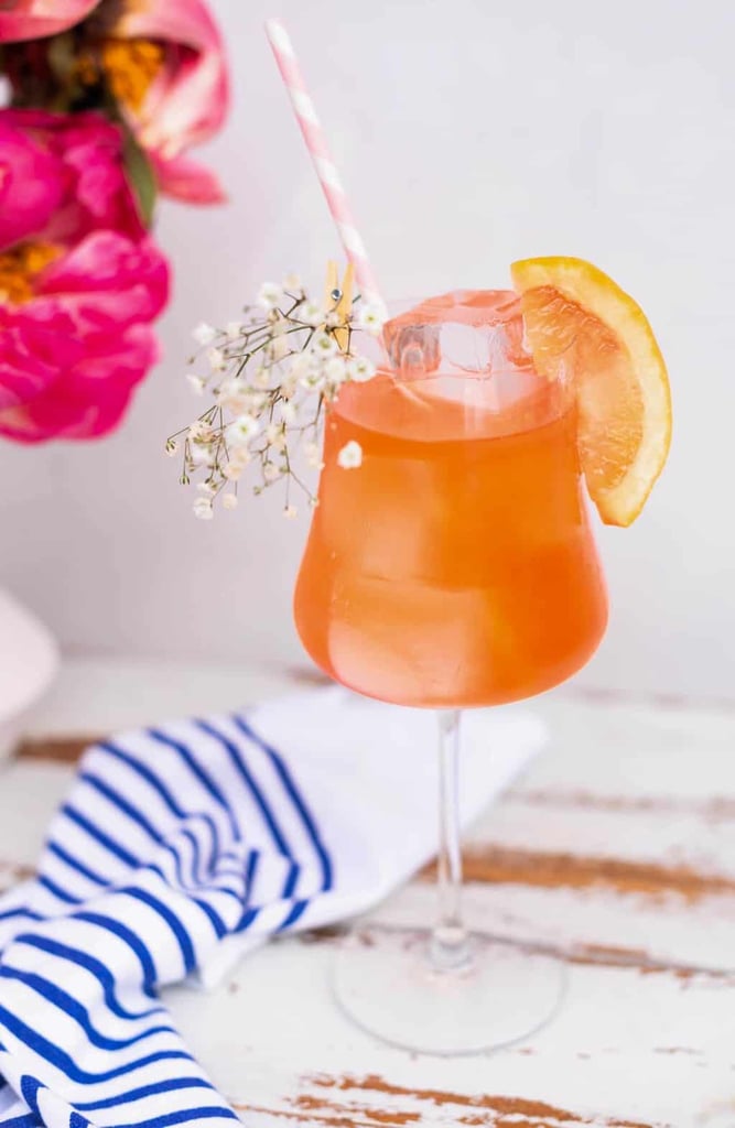 Elderflower Aperol Spritz