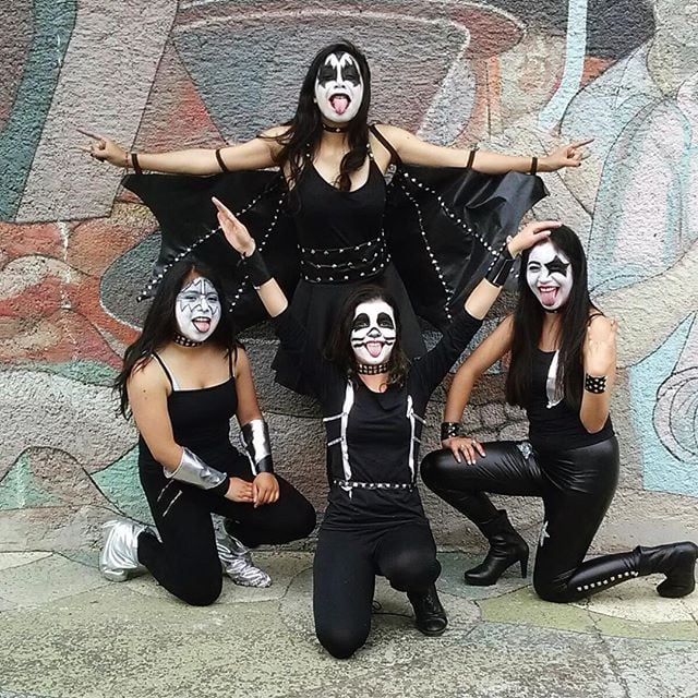 Kiss Cheap Halloween Group Costumes POPSUGAR Smart Living Photo 47