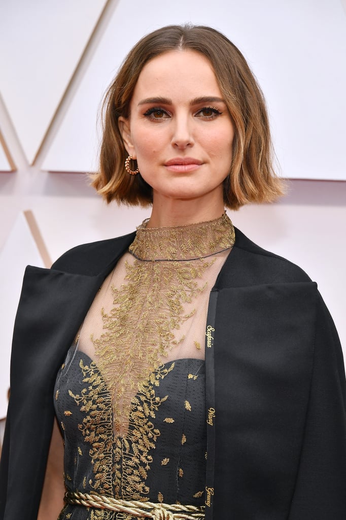 Natalie Portman's Oscars Cape With Female Directors' Names