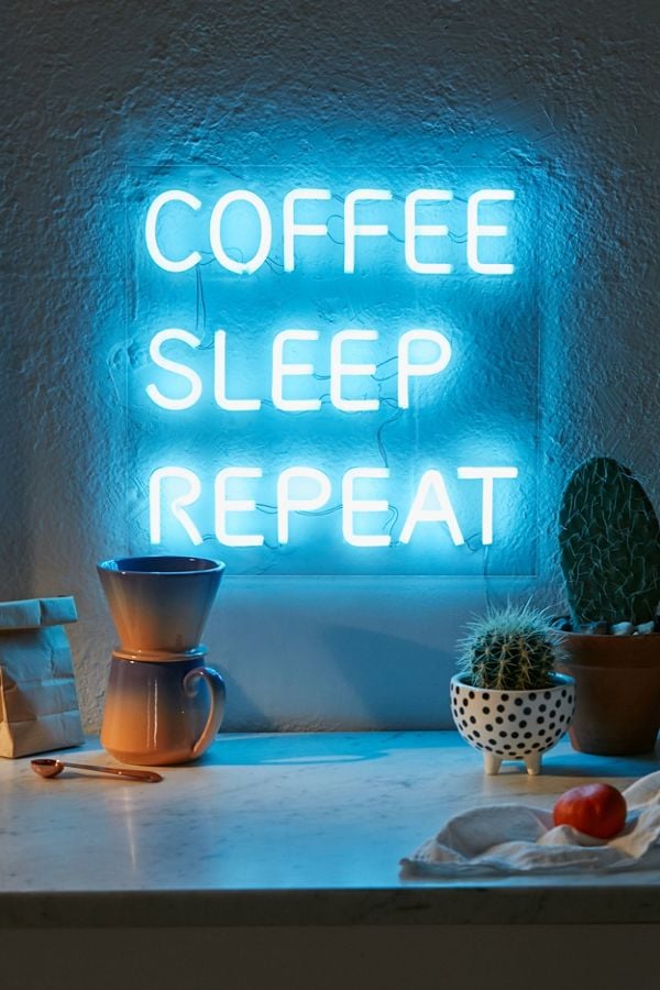 Led Neon Sign Best Gifts For Coffee Lovers Popsugar Food Uk Photo 3