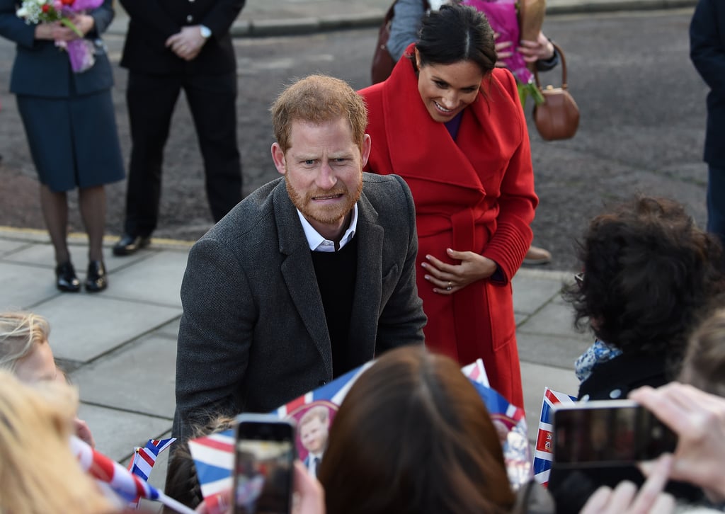 Prince Harry and Meghan Markle Visit Birkenhead in January