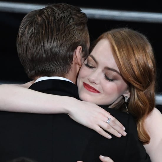 Emma Stone and Ryan Gosling at the 2017 Oscars